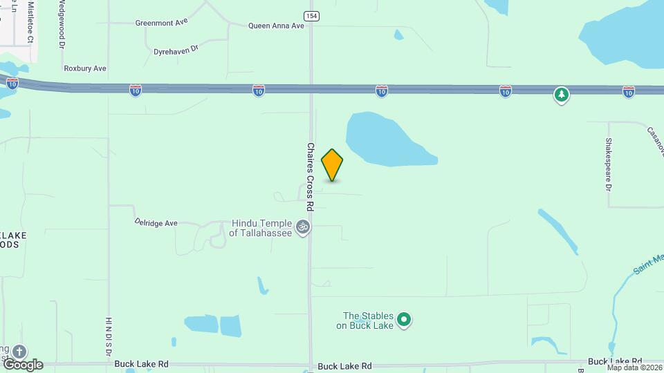 2351 Chaires Cross Rd Map and Location Details