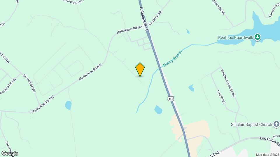 454 Oakwood Dr NW Mapa y Detalles de la Ubicación