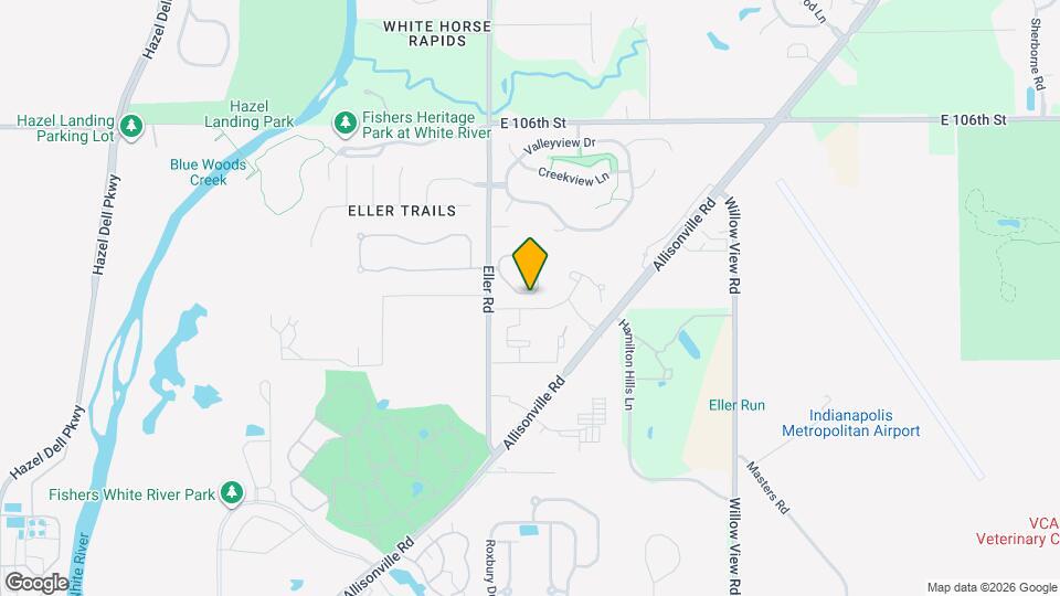 6267 Eller Creek Way Map and Location Details