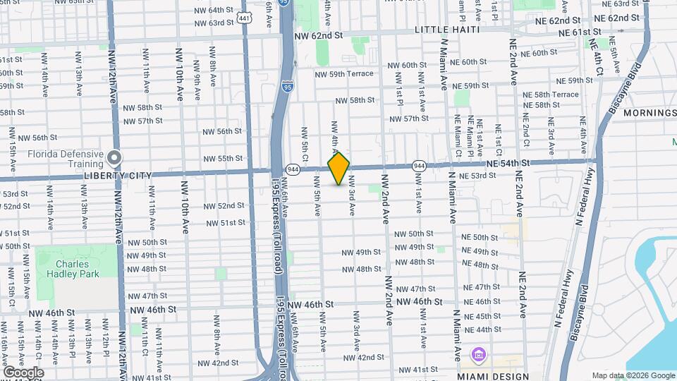 336 NW 53rd St Map and Location Details