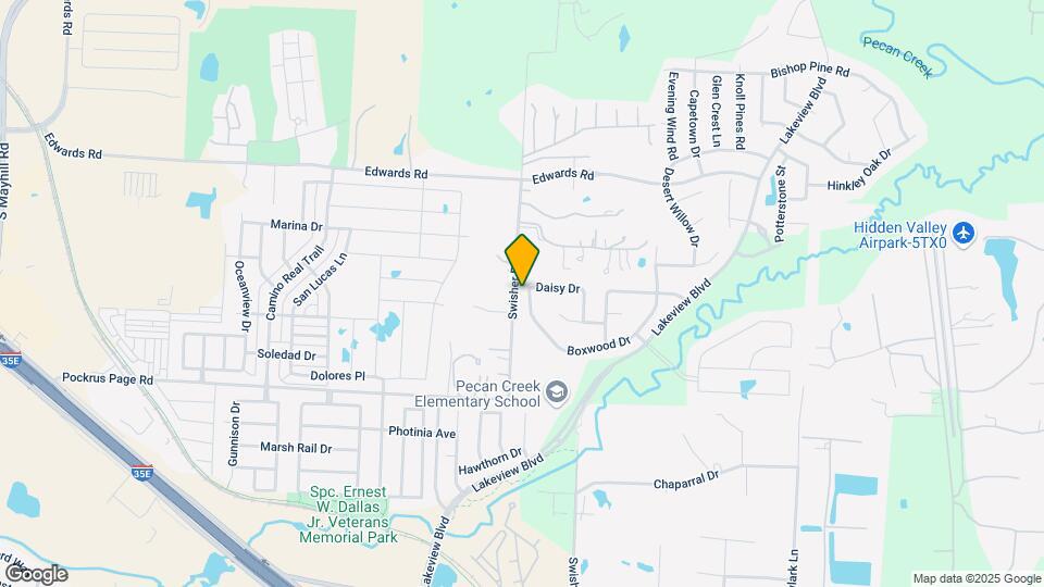 4245 Boxwood Dr Map and Location Details
