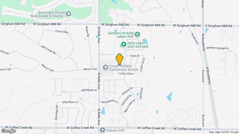4908 Arbuckle Dr Map and Location Details