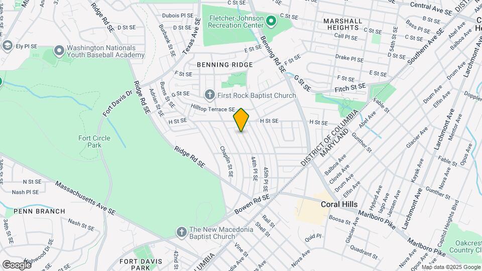 1123 44th Pl SE Map and Location Details