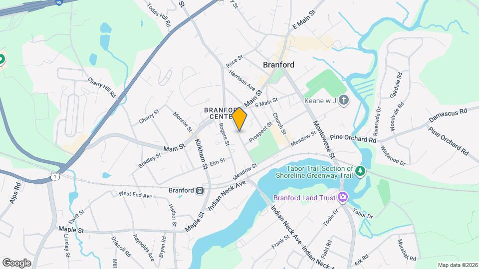 61 Hopson Ave, 2nd Floor Apartments and Nearby Branford Apartments For