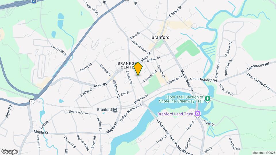 61 Hopson Ave, Unit 3rd FLoor Map and Location Details