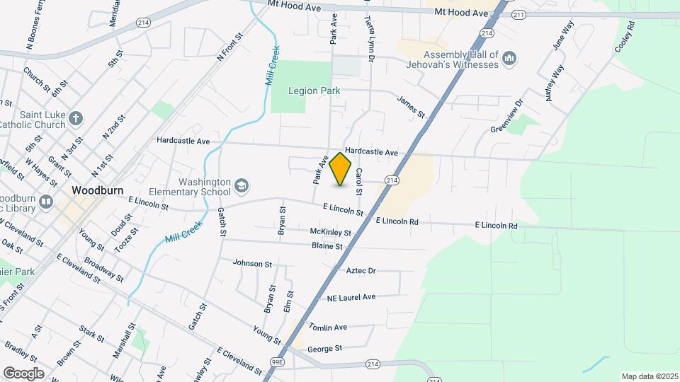 Villa Esperanza Mapa y Detalles de la Ubicación