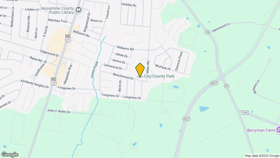 222 Beechwood Dr Map and Location Details