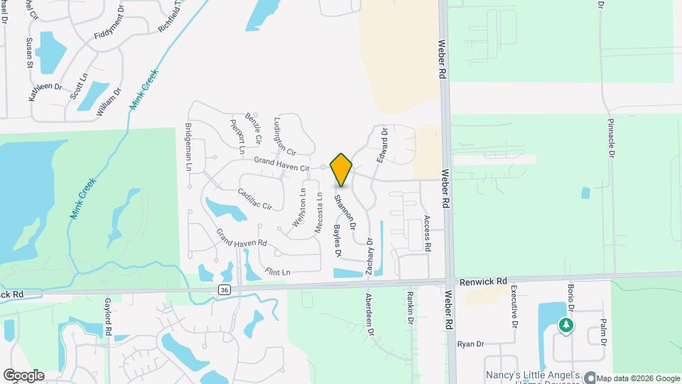 689 Shannon Dr Map and Location Details