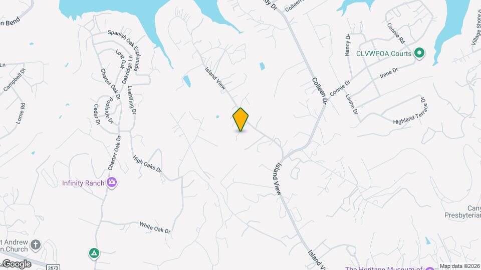 2055 Island View Map and Location Details