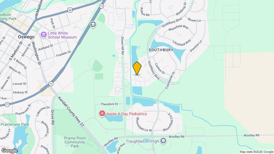 605 Brook Ct Map and Location Details