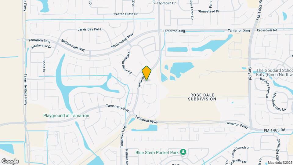 28710 Brownwood Lake Dr Map and Location Details