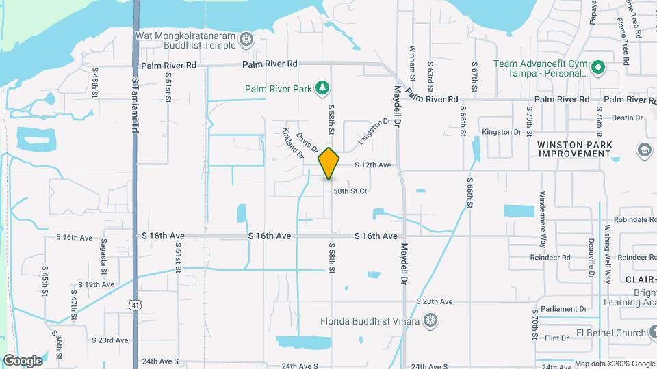 1270 Ahoy Ave Map and Location Details