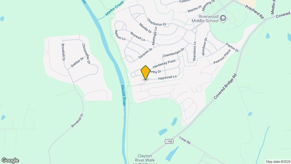 412 Hardaway Point Map and Location Details