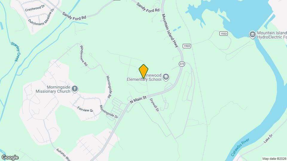 309 Augustus Lane Map and Location Details