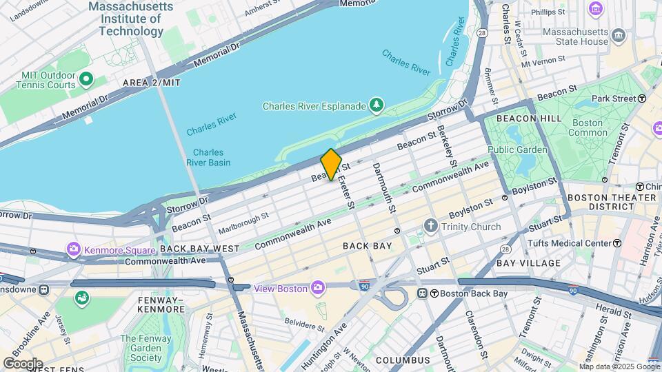 235 Marlborough St, Unit 3 Mapa y Detalles de la Ubicación