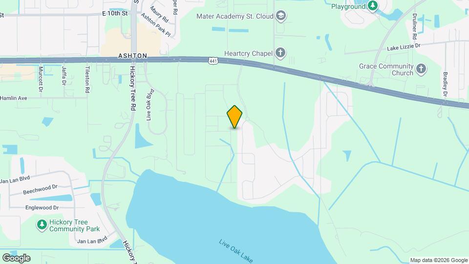 2153 Mossy Vine Ave Map and Location Details