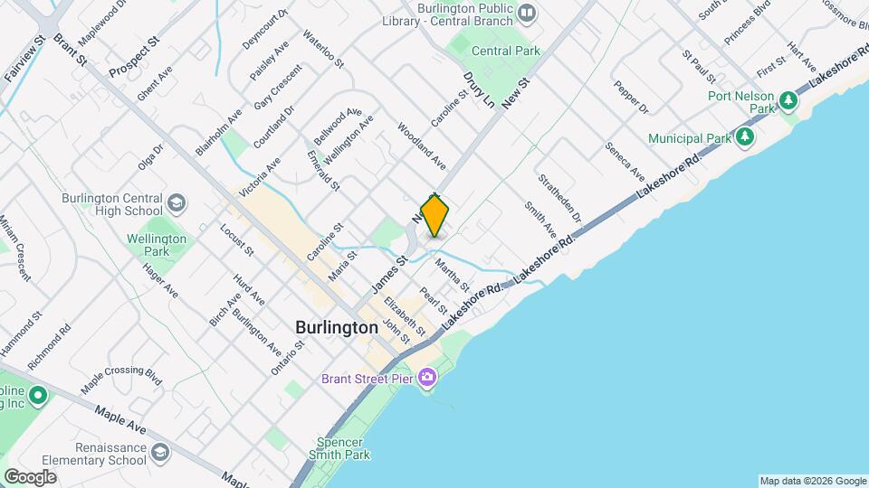 431 Martha St Map and Location Details