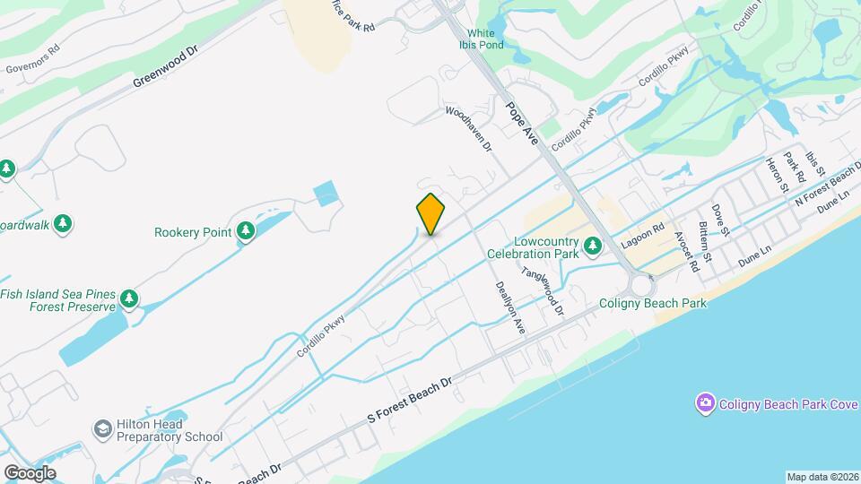 125 Cordillo Pkwy Map and Location Details