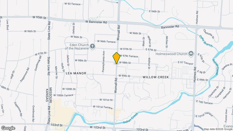 Fountainhead Apartments Map and Location Details