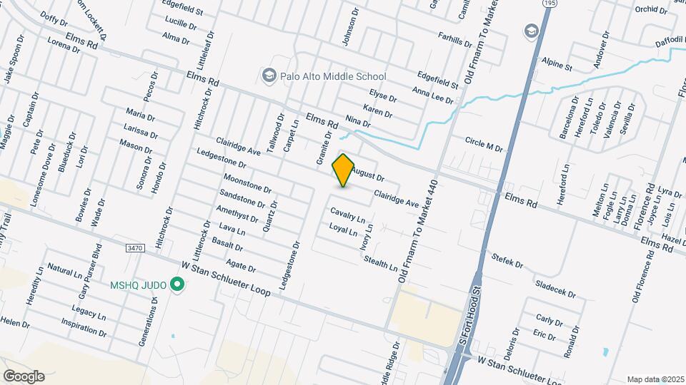 4101 Cambridge Dr-Unit -B Map and Location Details