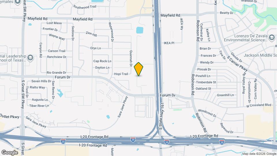 3740 Pierce Ln Map and Location Details