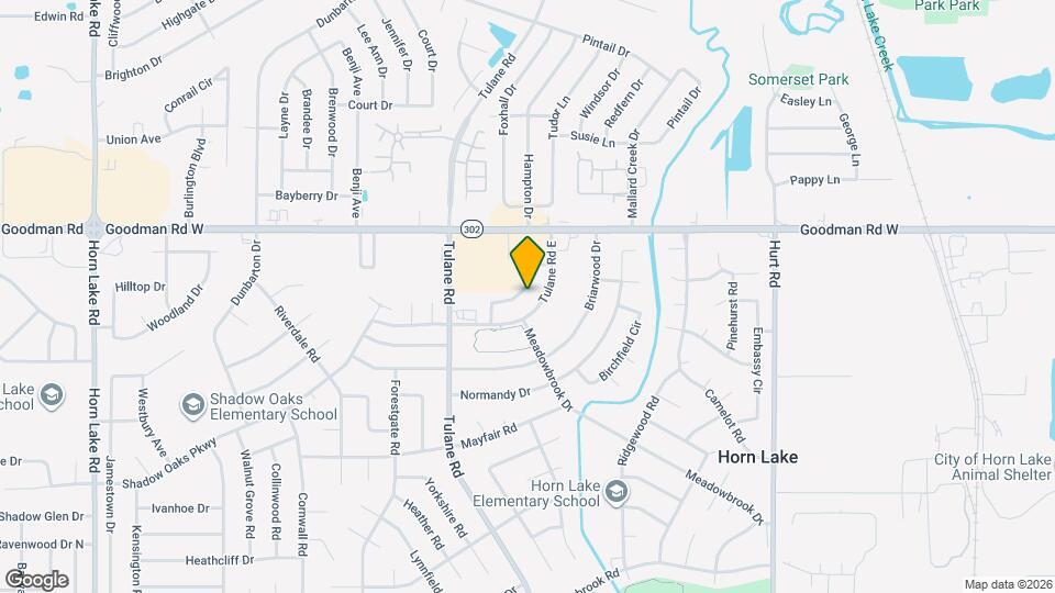 3285 Edenshire Ln Map and Location Details