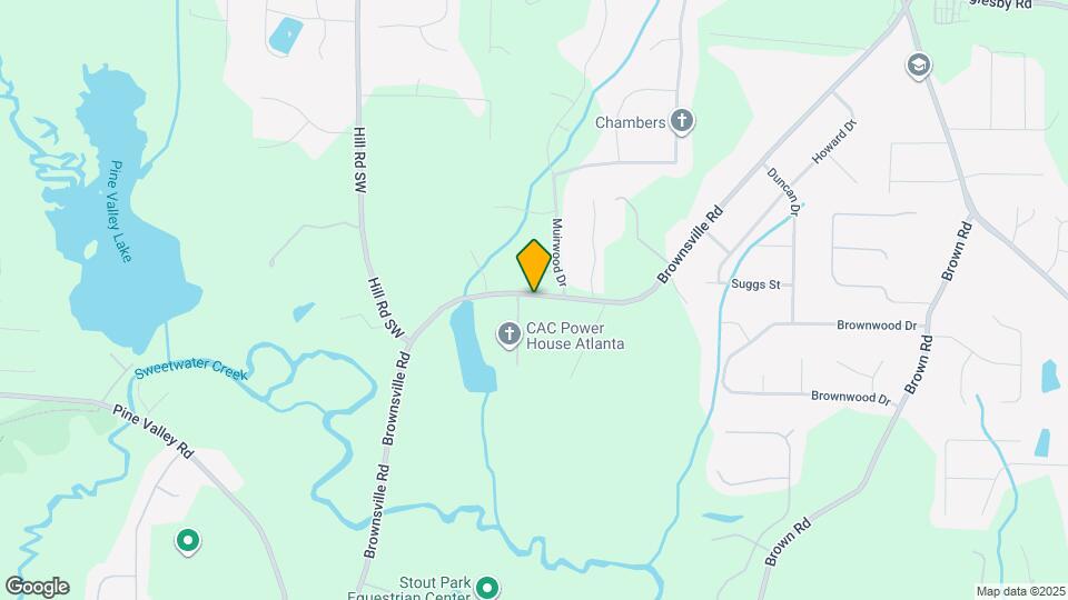 4945 Brownsville Rd Mapa y Detalles de la Ubicación