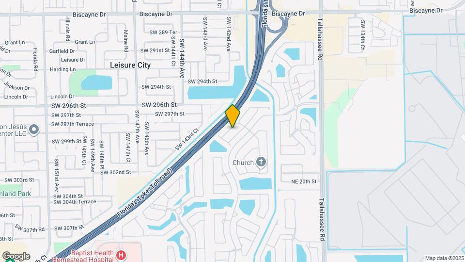 2221 NE 37th Terrace Map and Location Details