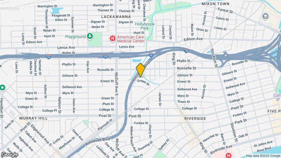 2855 Ernest St Map and Location Details