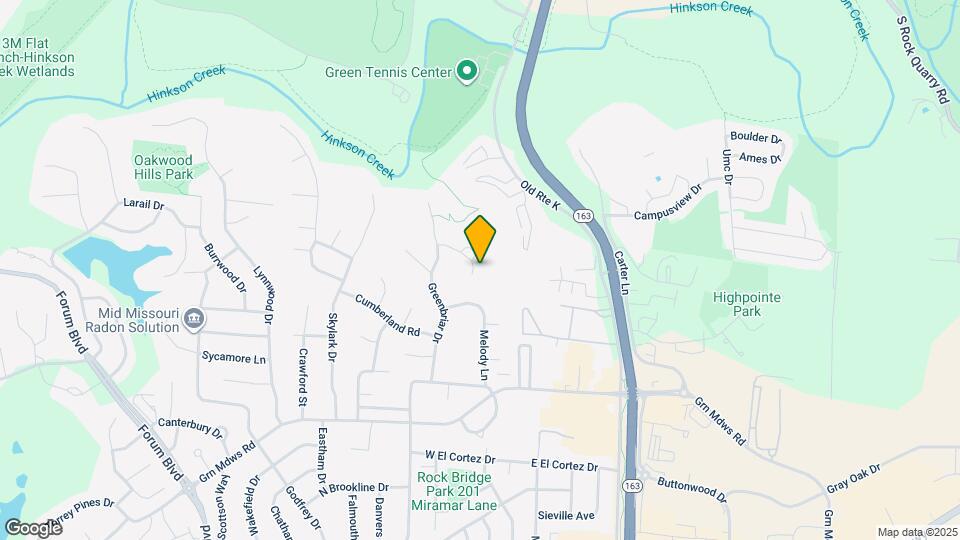 207-207 Briarcrest Ct Map and Location Details