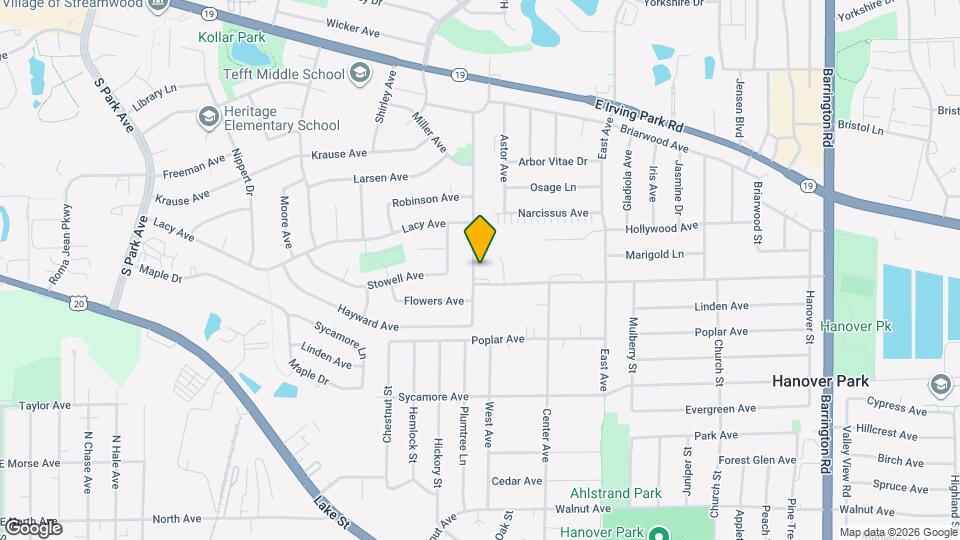 1765 Short Ave Map and Location Details