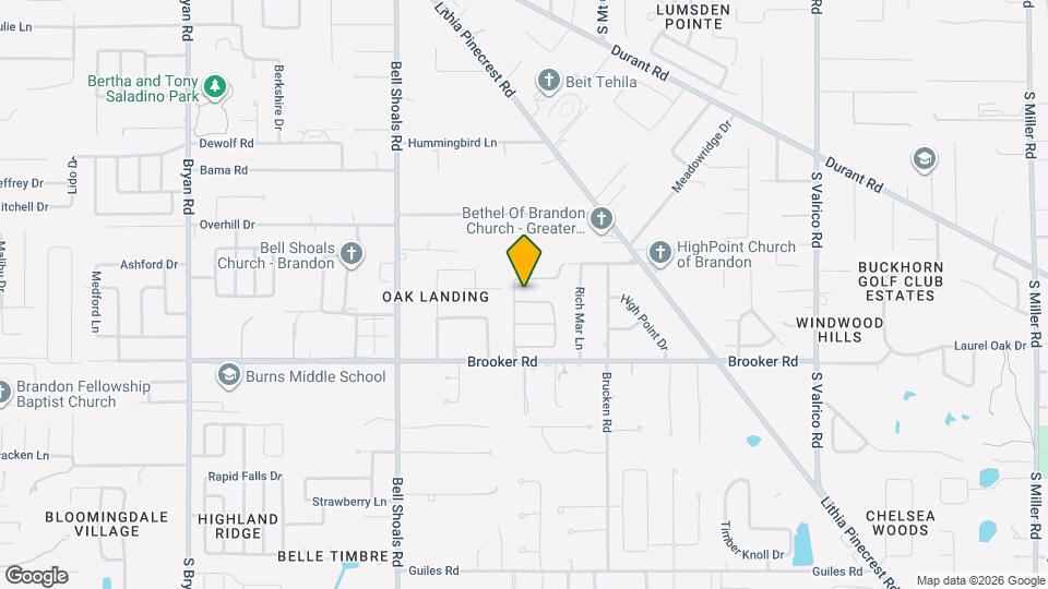 1325 Cadence Ct Map and Location Details