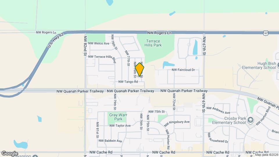 2304 NW 75th St Map and Location Details