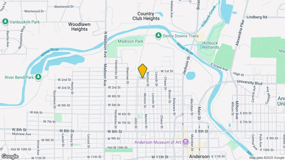 519 W 2nd St Map and Location Details