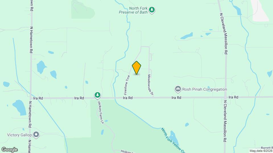 4025 Meadowvale Ct Map and Location Details