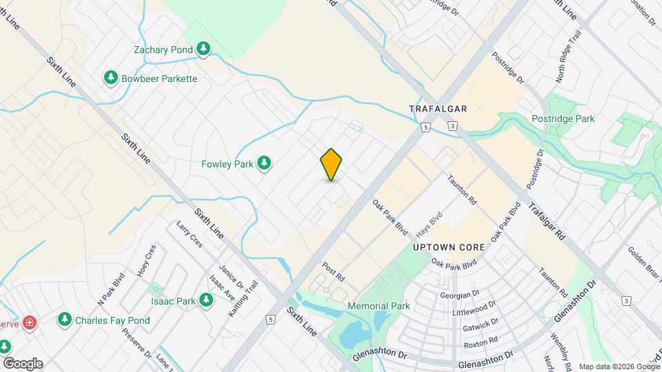 121 Huguenot Rd Map and Location Details