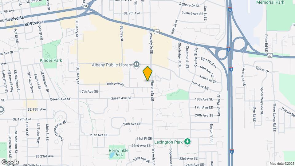 1560 Waverly Dr SE Map and Location Details