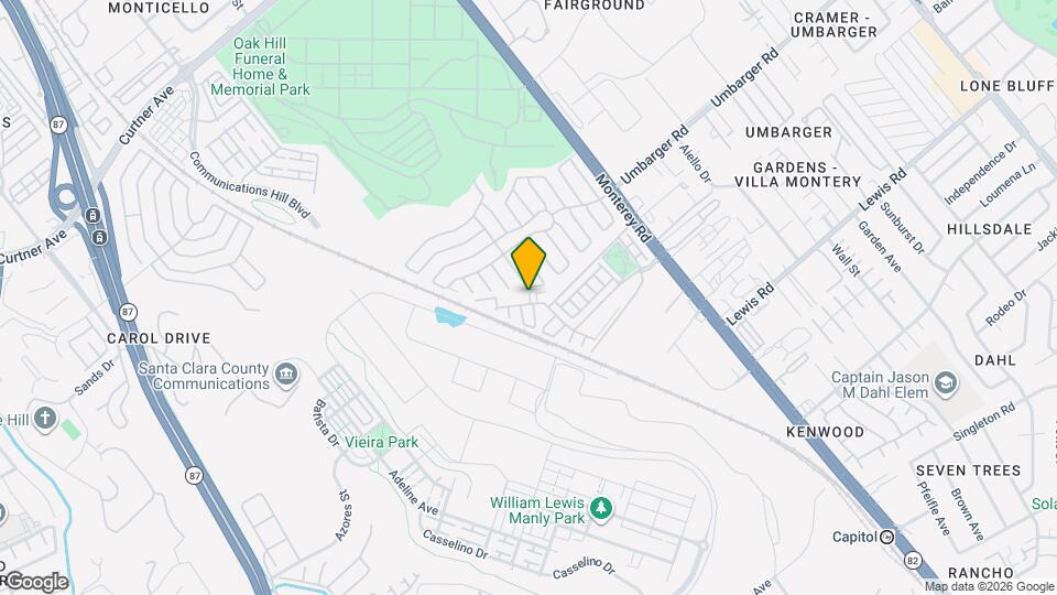 265 Esfahan Ct Map and Location Details