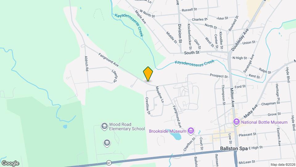 Mohican Hill Senior Apartments Map and Location Details