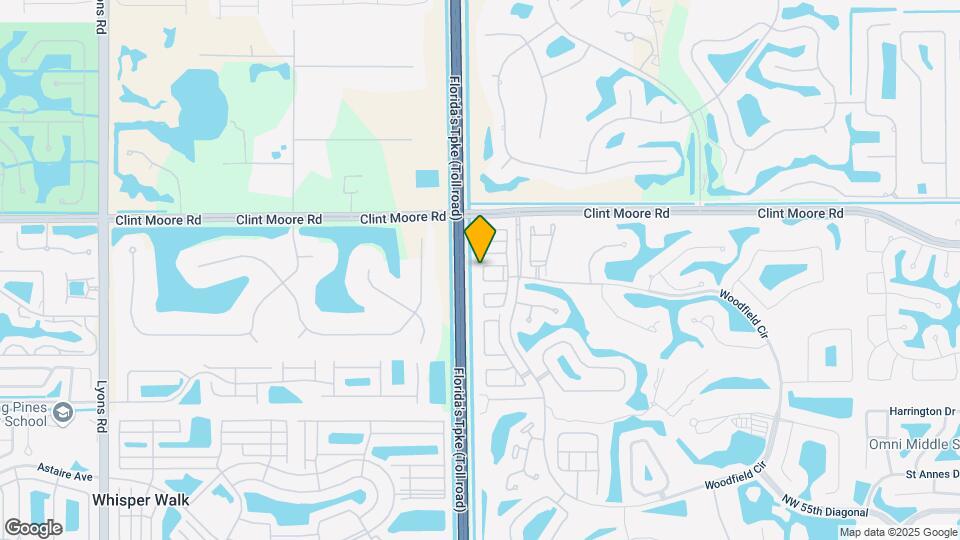 6543 NW 43rd Terrace Map and Location Details