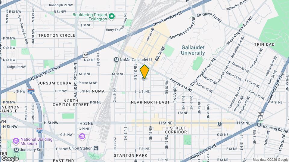 1145 5th St NE Map and Location Details
