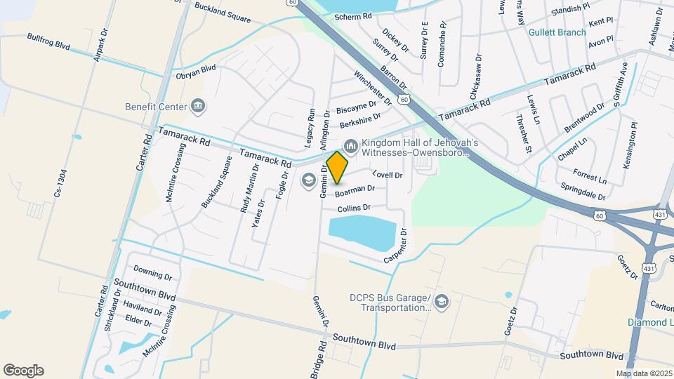 2249 Boarman Dr Map and Location Details