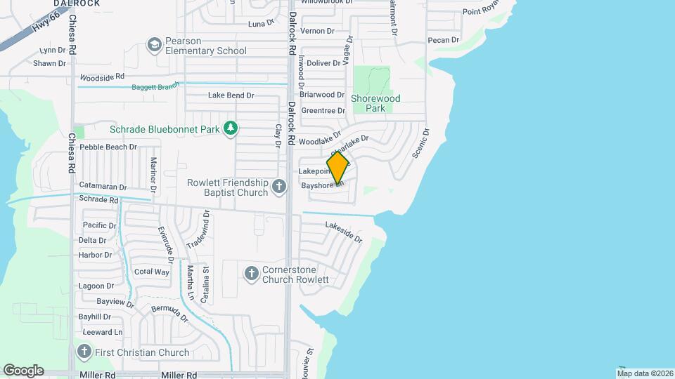 8902 Bayshore Ln Map and Location Details