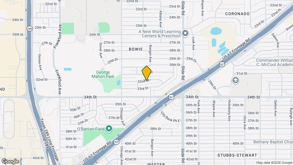 5405 32nd St Map and Location Details