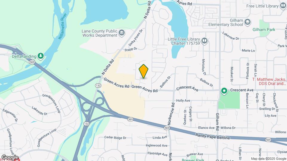 2829-2831 Applewood Ln Map and Location Details