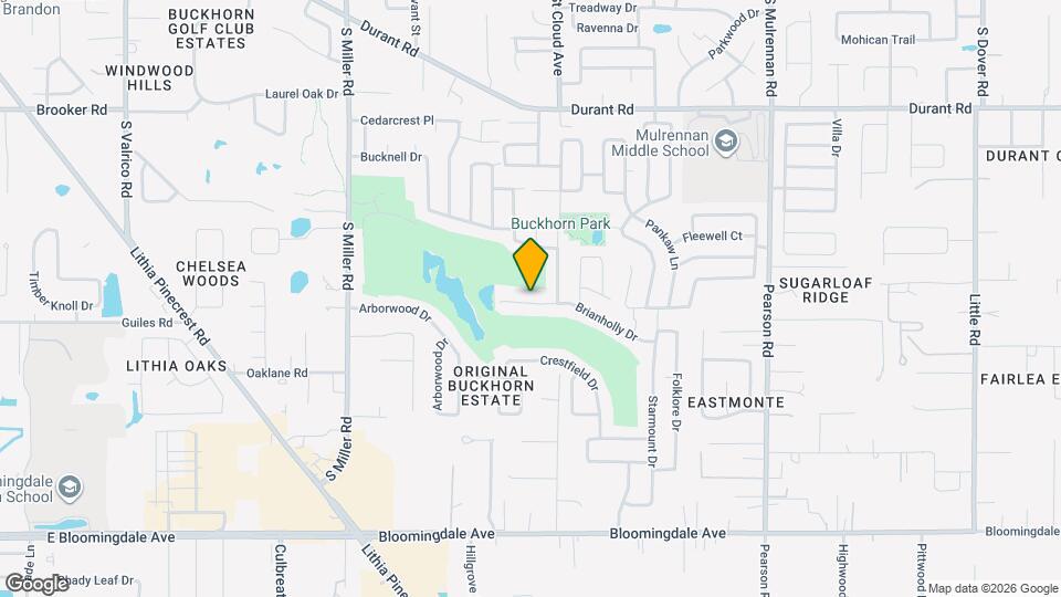 2612 Brianholly Dr Map and Location Details