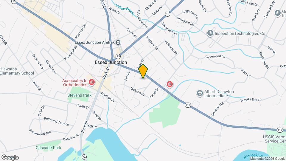 45 Robin Wy Mapa y Detalles de la Ubicación