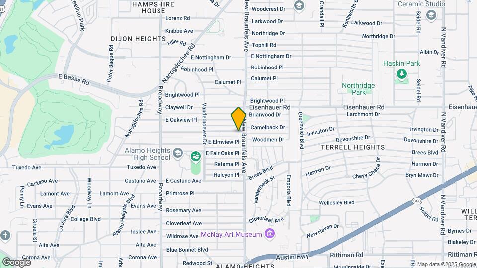 274 E Edgewood Pl Map and Location Details