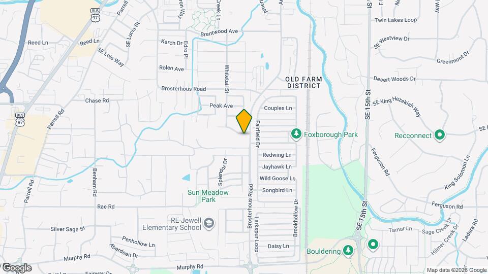 20591 Conifer Ave Map and Location Details