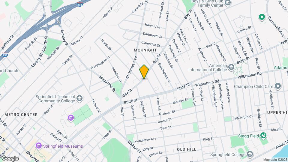 111 Bay Map and Location Details